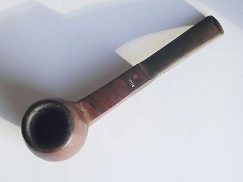 STUNNING DR PLUMB SMOKING PIPE MADE IN ENGLAND