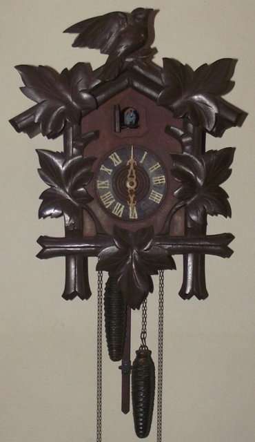 CUCKOO CLOCK MADE IN GERMANY