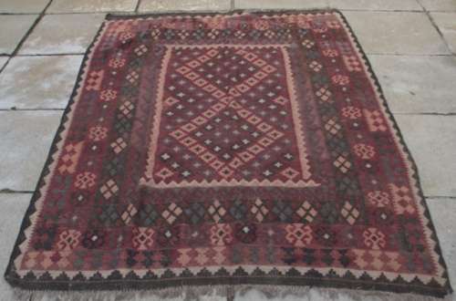 LARGE HANDWOVEN KILIM