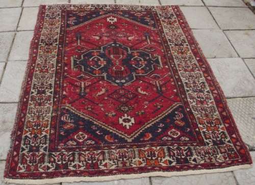 STUNNING MAHALAT  HANDMADE PERSIAN CARPET 202 X138