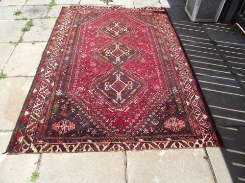 LARGE HAND WOVEN PERSIAN CARPET