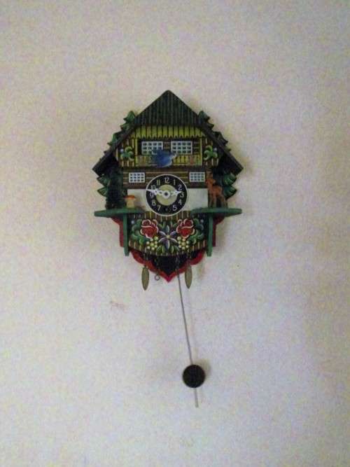 Small Mechanical Cuckoo Clock