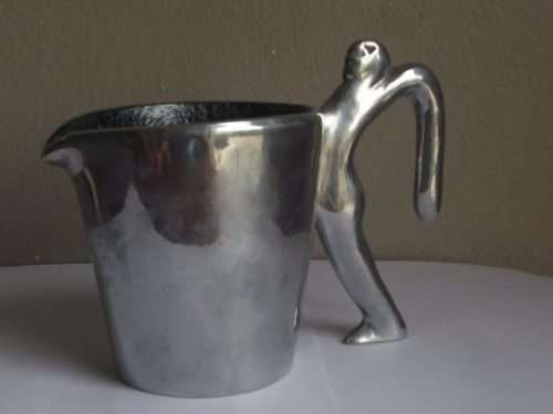 LOVELY CARROL BOYES MAN MILK JUG