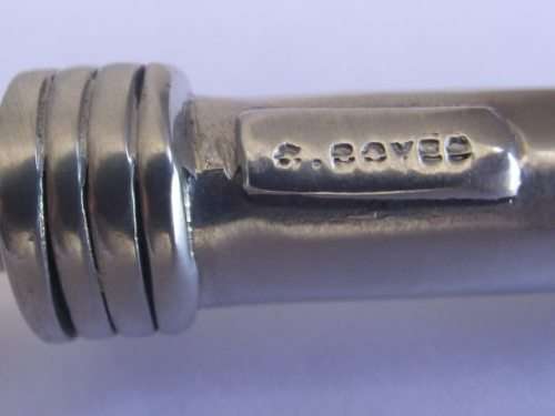 STUNNING CARROL BOYES BREAD KNIFE