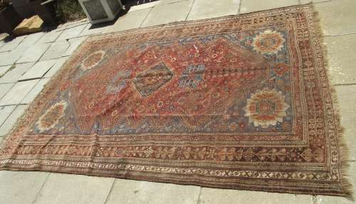 LARGE HAND WOVEN PERSIAN RUG