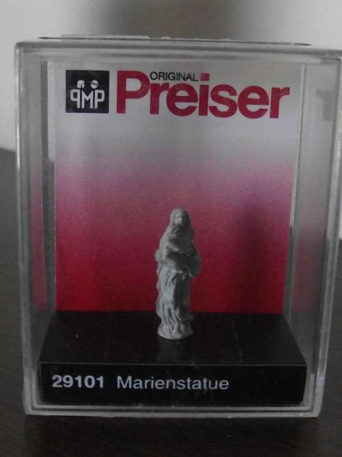 PREISER 29101 STATUE OF VIRGIN MARY