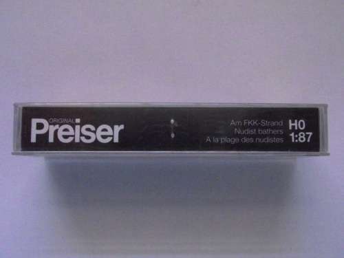 PREISER HO 1:87 NUDIST BATHERS