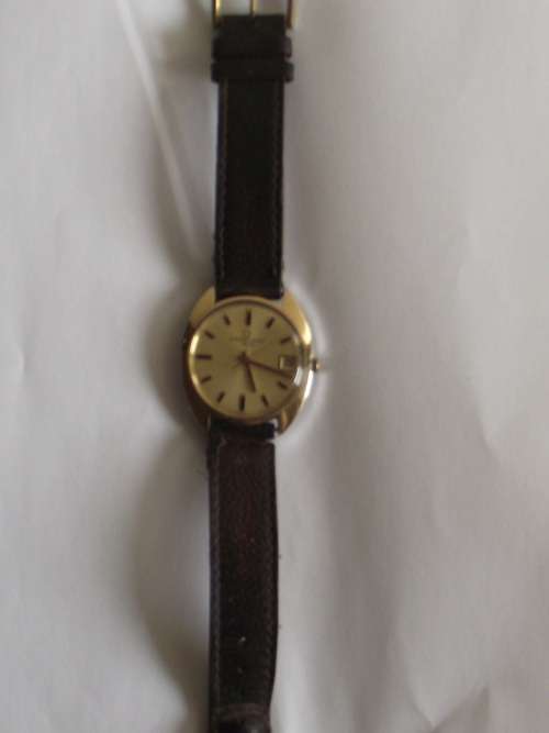 GENTS AUTOMATIC ETERNAMATIC 3003 WATCH DAMAGED STRAP