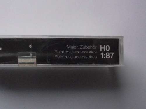 PREISER HO 1:87 PAINTERS, ACCESSORIES