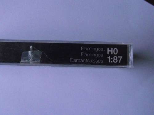 PREISER HO 1:87  FLAMINGOES