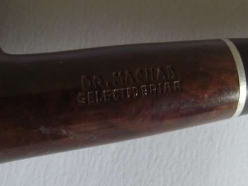 STUNNING DR MACNAB SELECTED BRIAR SMOKING PIPE
