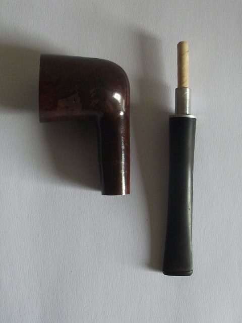 STUNNING DR MACNAB SELECTED BRIAR SMOKING PIPE