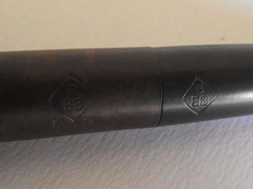 AMAZING "BBB" LONDON MADE SMOKING PIPE