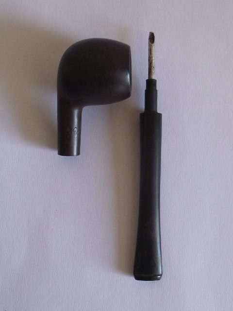 AMAZING "BBB" LONDON MADE SMOKING PIPE