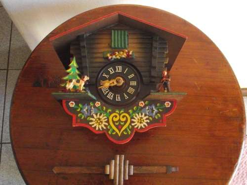 Cuckoo clock for spares or repair