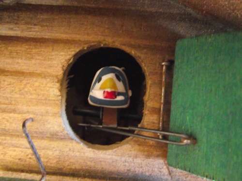 Cuckoo clock for spares or repair