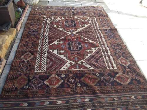 LARGE HAND WOVEN PERSIAN CARPET 1870 X 2750