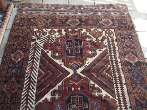 LARGE HAND WOVEN PERSIAN CARPET 1870 X 2750
