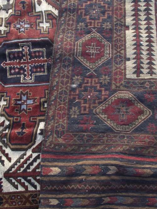 LARGE HAND WOVEN PERSIAN CARPET 1870 X 2750
