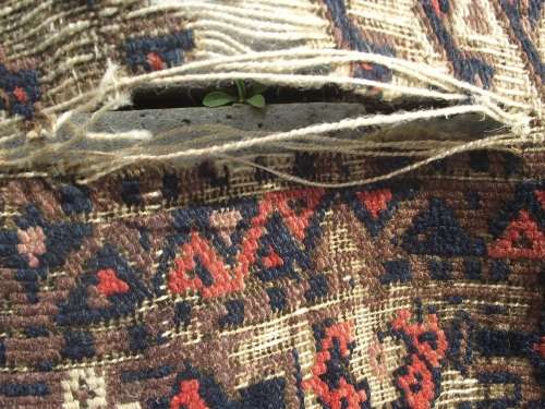 HAND WOVEN PERSIAN RUG