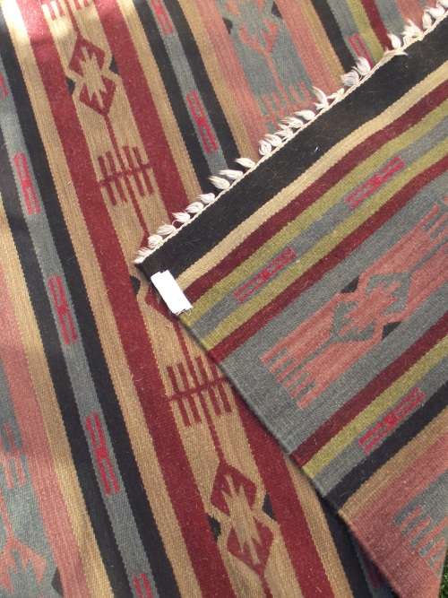 HANDMADE KILIM CARPET MADE IN INDIA