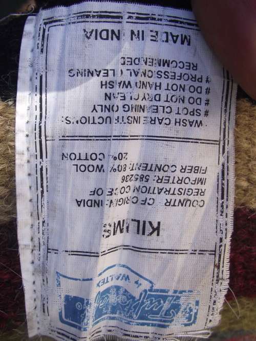 HANDMADE KILIM CARPET MADE IN INDIA