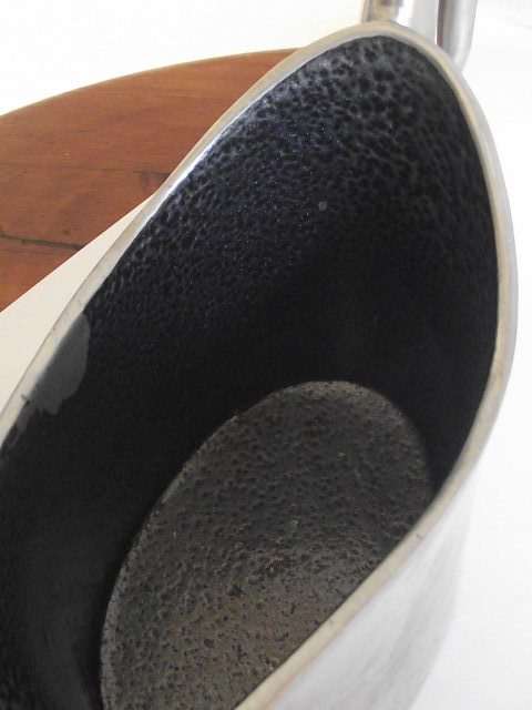 LOVELY CARROL BOYES MAN DESIGN GRAVY BOAT-ALUMINIUM