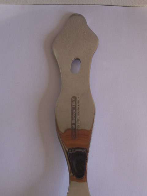 LOVELY LARGE CARROL BOYES SERVING SPOON