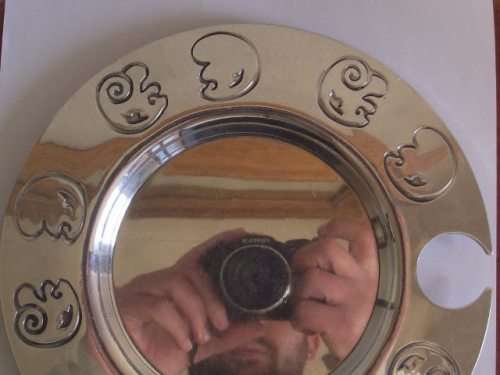 BEAUTIFUL CARROL BOYES SERVING TRAY