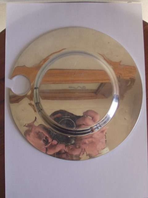 BEAUTIFUL CARROL BOYES SERVING TRAY