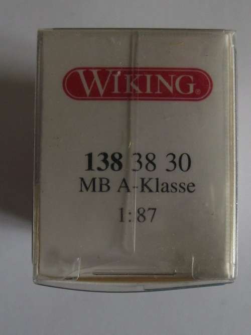 WIKING HO MERCEDES A CLASS