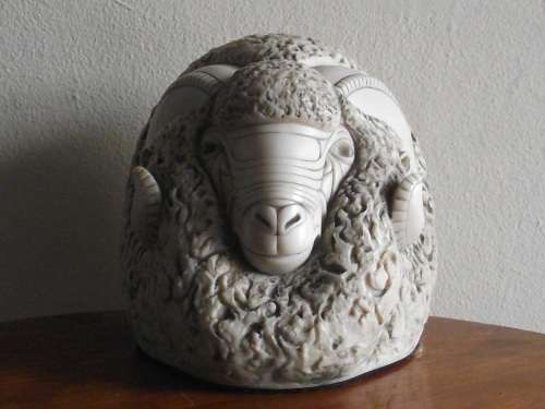 JOHN BICCARD RAMS HEAD