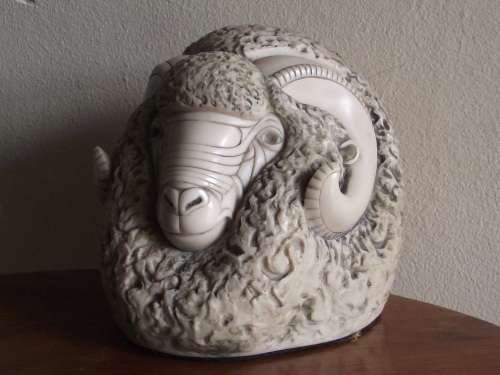 JOHN BICCARD RAMS HEAD