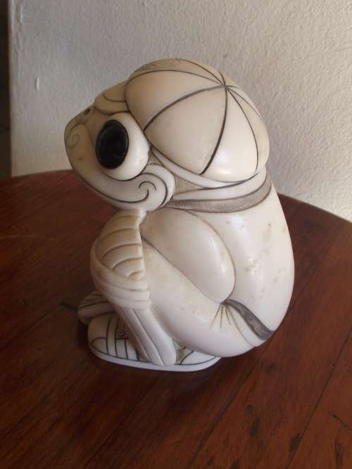 JOHN BICCARD FIGURINE ( WICKY )