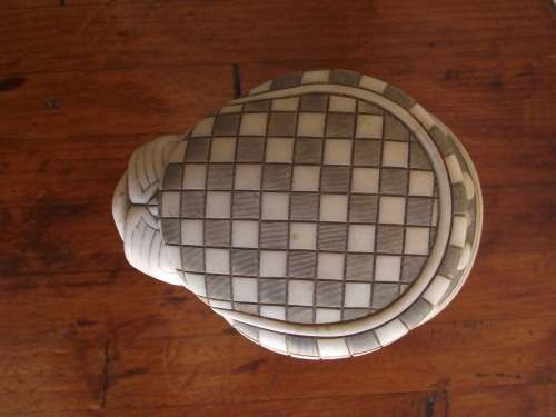 Large John Biccard Crushed Marble Bulldog ( Butch )