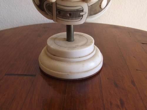 Large John Biccard Crushed Marble Bulldog ( Butch )