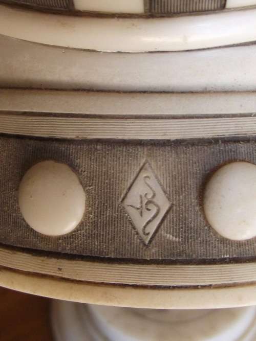 Large John Biccard Crushed Marble Bulldog ( Butch )