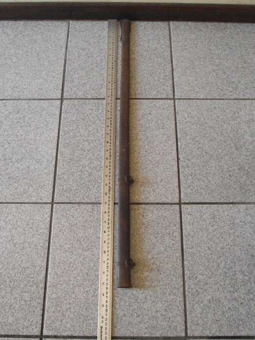 BRITISH  CAVALRY OFFICERS PATTERN SWORD AND  METAL SCABBARD