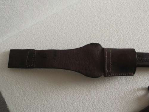 BAYONET  SCABBARD AND FROG