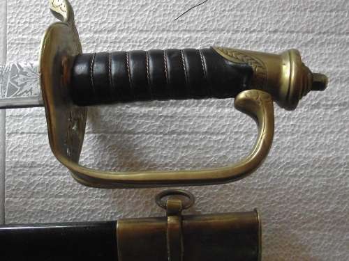 PATTERN SWORD STAMPED U.S.