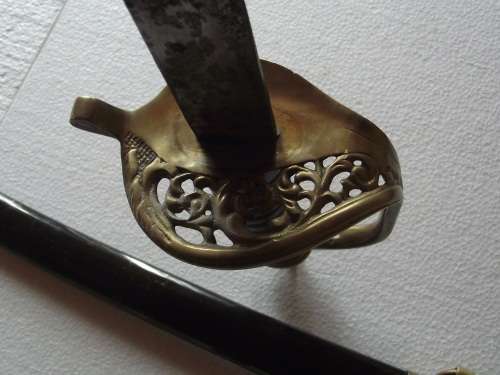 PATTERN SWORD STAMPED U.S.