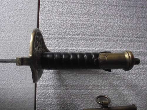 PATTERN SWORD STAMPED U.S.