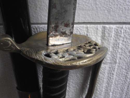 PATTERN SWORD STAMPED U.S.