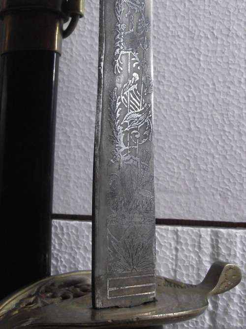 PATTERN SWORD STAMPED U.S.