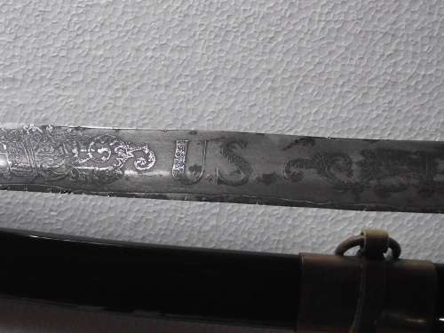 PATTERN SWORD STAMPED U.S.
