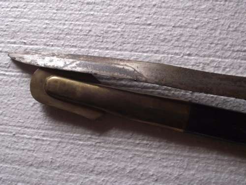 PATTERN SWORD STAMPED U.S.