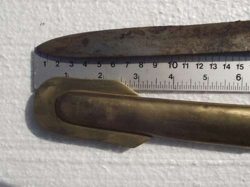 PATTERN SWORD STAMPED U.S.