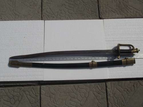 PATTERN SWORD STAMPED U.S.