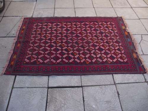 HAND MADE KELIM CARPET
