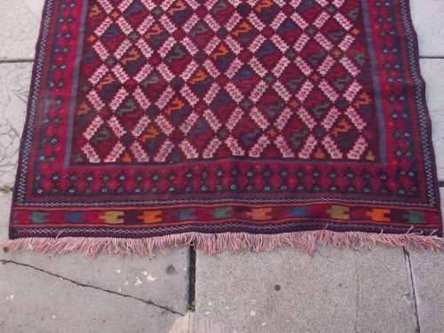 HAND MADE KELIM CARPET